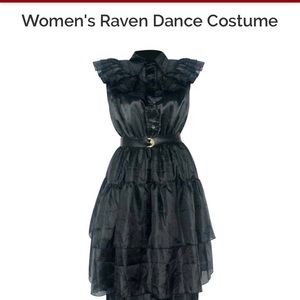 Wednesday Addams Raven Dance Costume